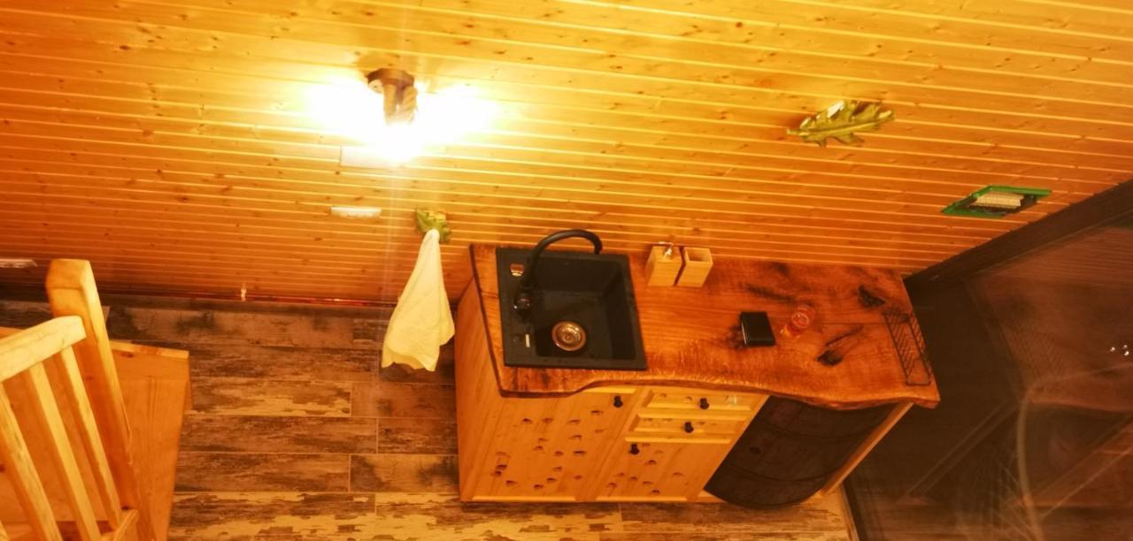 Casa - Cabana Tip A Frame, Cerna, Vaideeni, Valcea Cerna  外观 照片