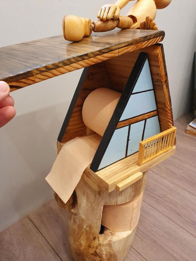 Casa - Cabana Tip A Frame, Cerna, Vaideeni, Valcea Cerna  外观 照片