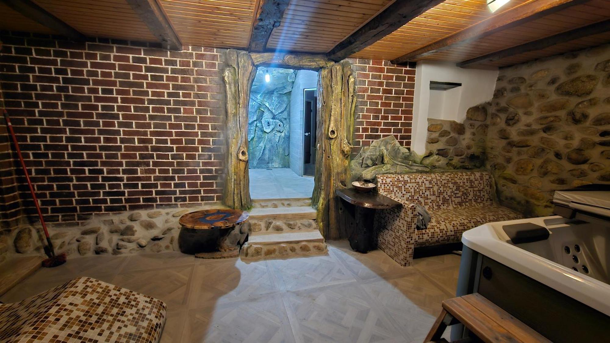 Casa - Cabana Tip A Frame, Cerna, Vaideeni, Valcea Cerna  外观 照片